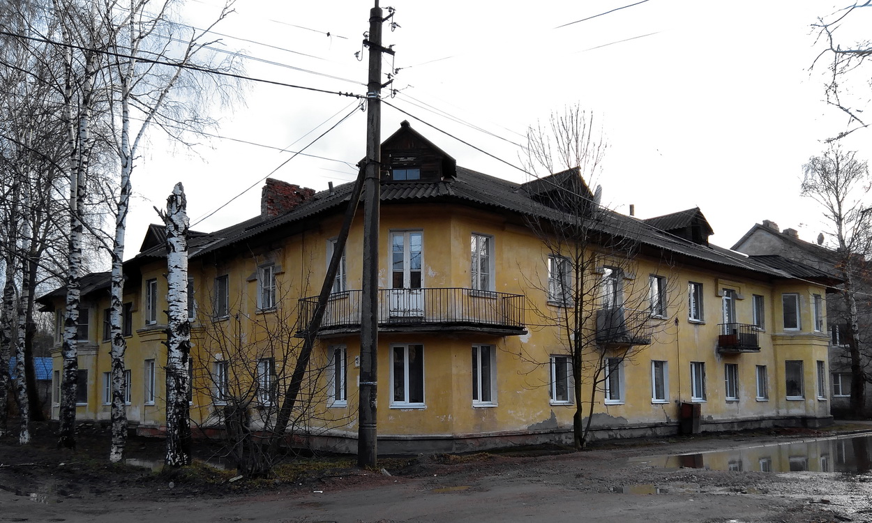 Сортавала, Улица Маяковского, 7 / Улица Осипенко, 3