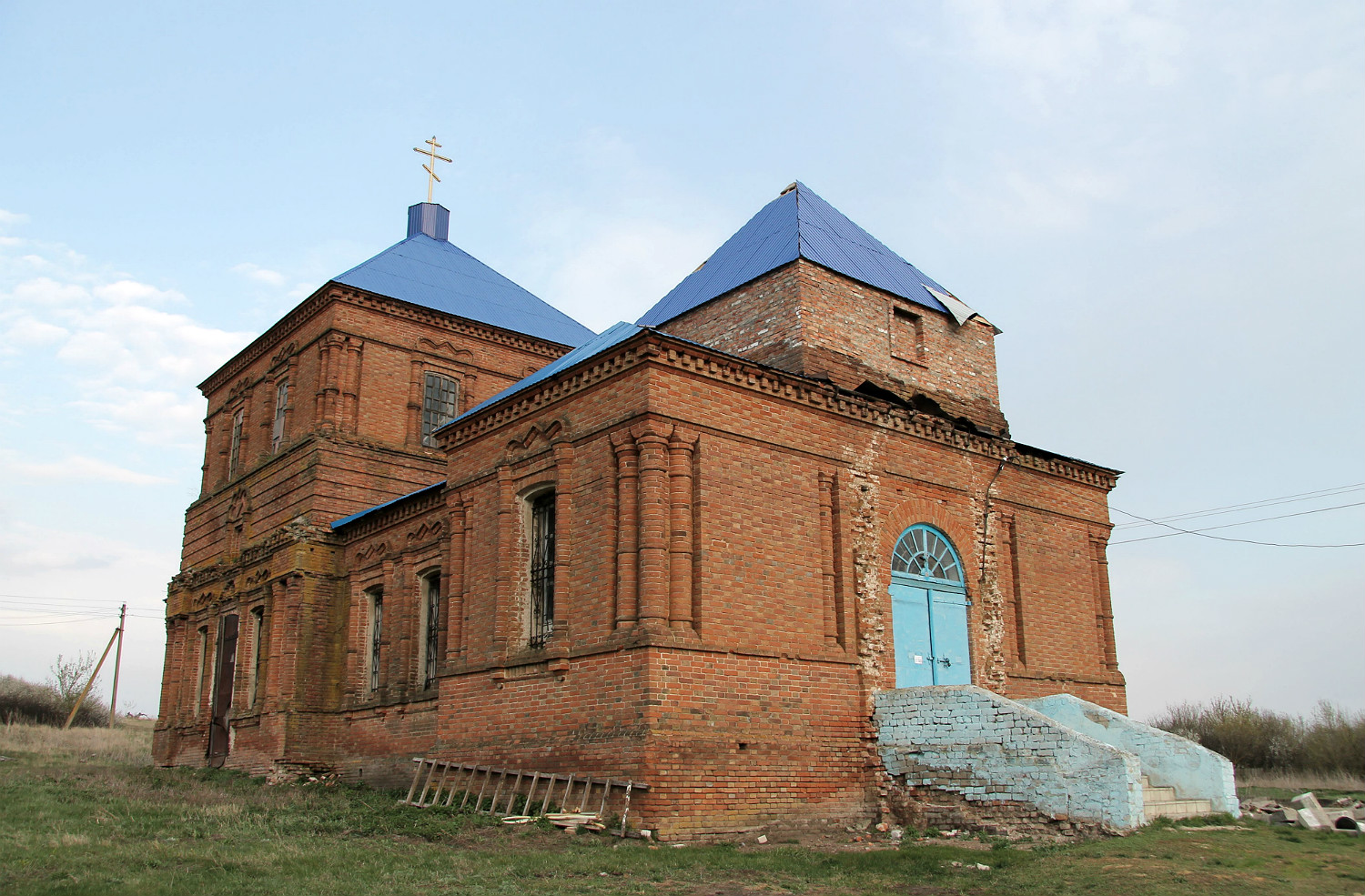 Репьёвский район, прочие н.п., С. Фабрицкое, Улица Победы, 27Б