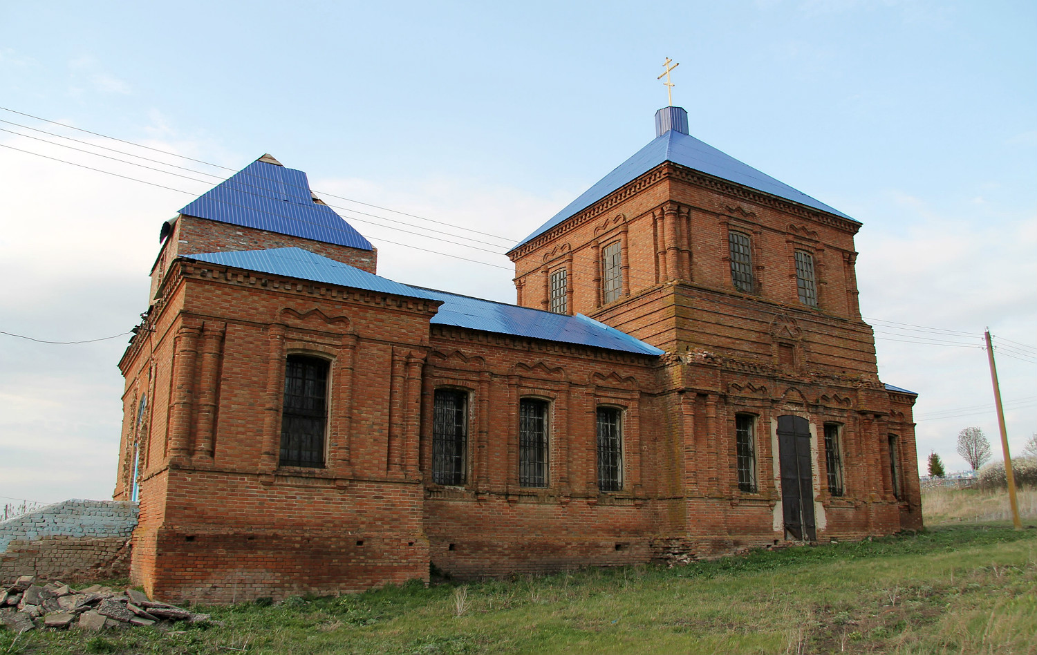 Репьёвский район, прочие н.п., С. Фабрицкое, Улица Победы, 27Б