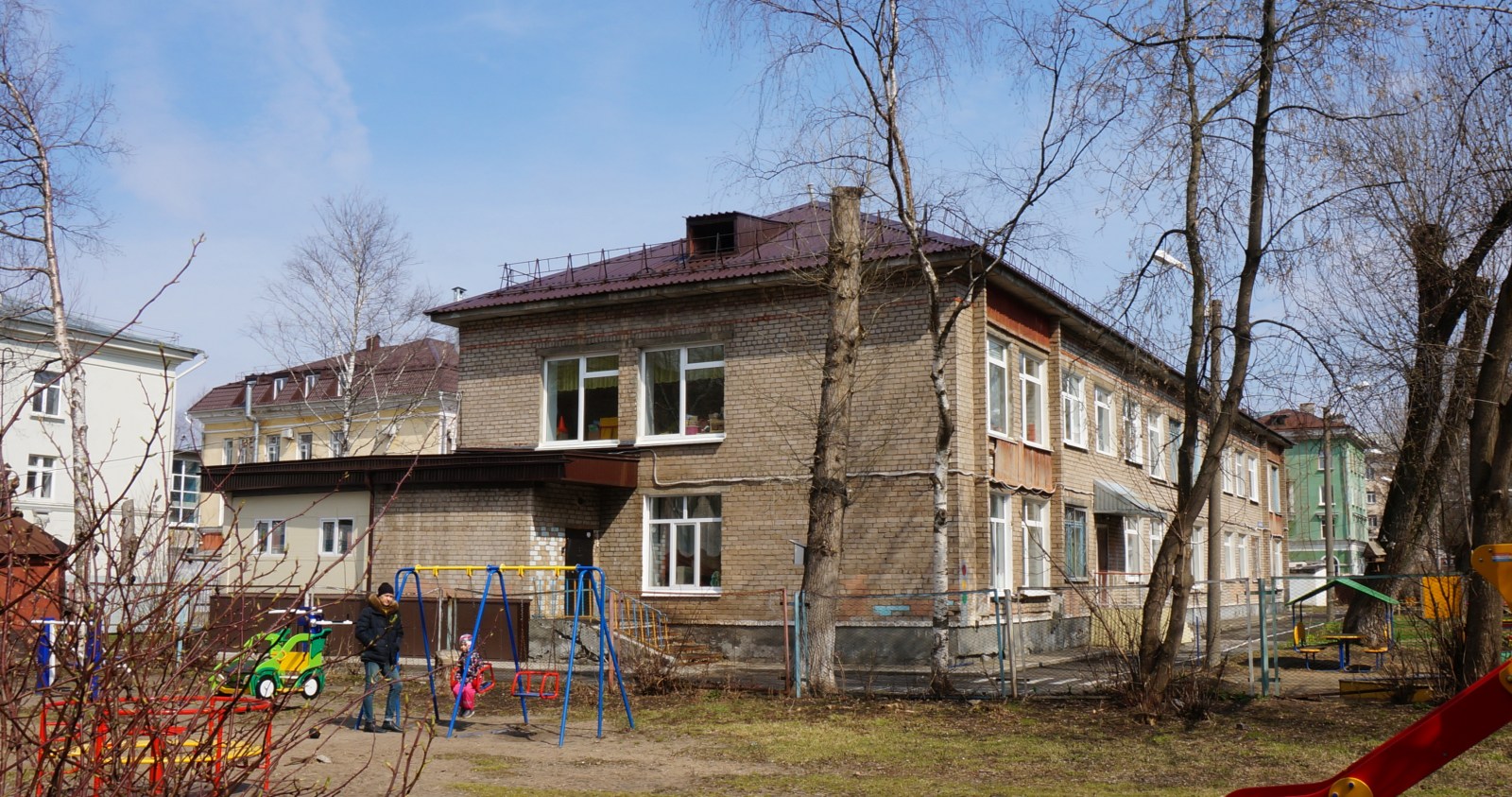 Пермь, Улица Полины Осипенко, 57А