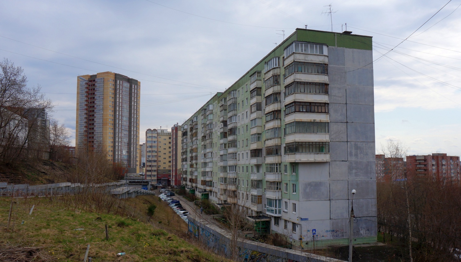 Пермь, Улица Елькина, 43; Улица Елькина, 41; Улица Елькина, 39