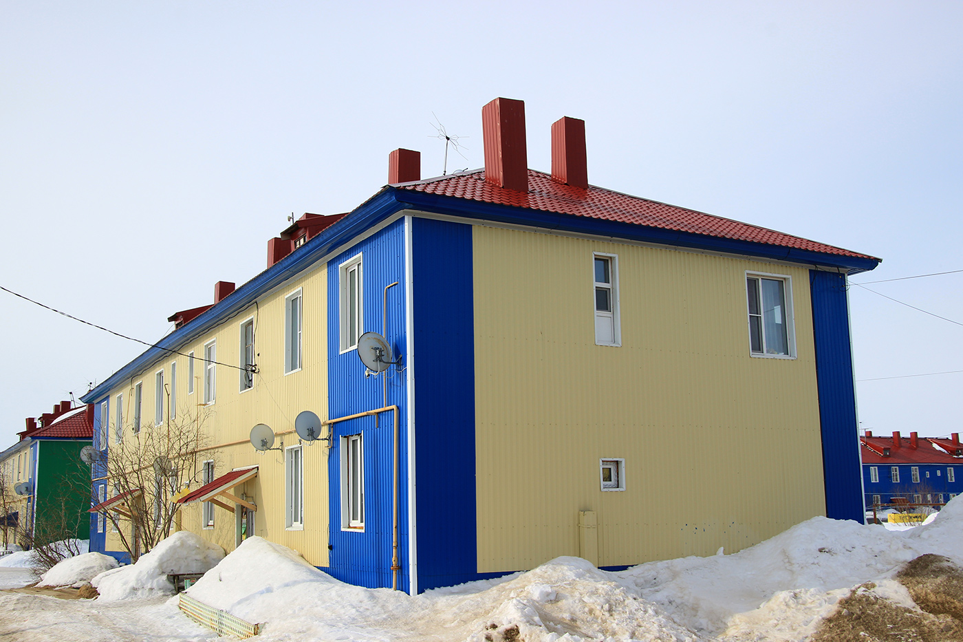 Нарьян-Мар, Северный переулок, 6