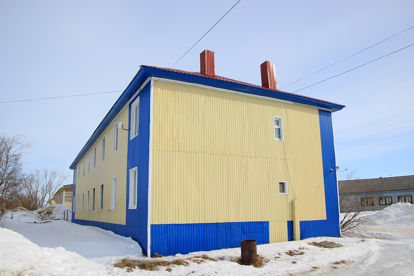 Нарьян-Мар, Северный переулок, 6