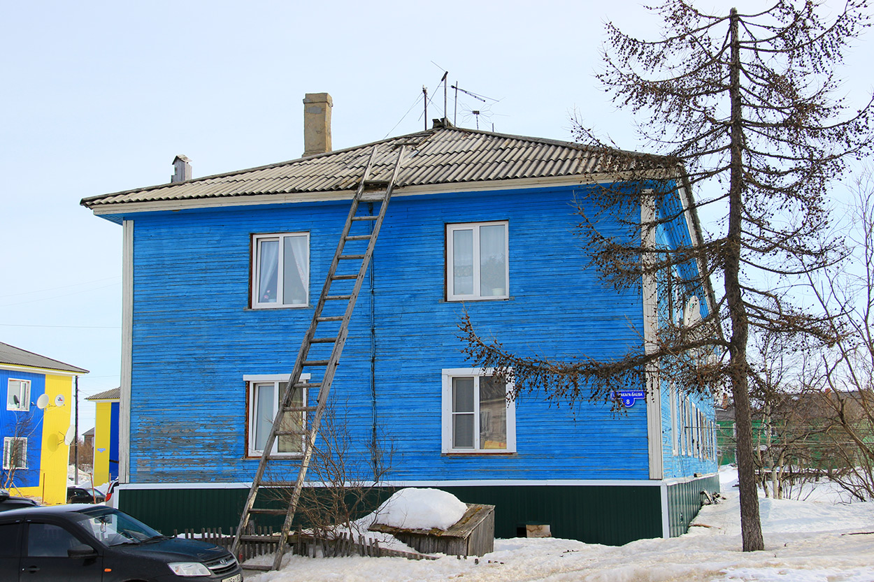 Нарьян-Мар, Переулок Макара Баева, 8