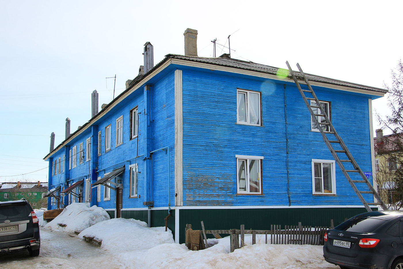 Нарьян-Мар, Переулок Макара Баева, 8