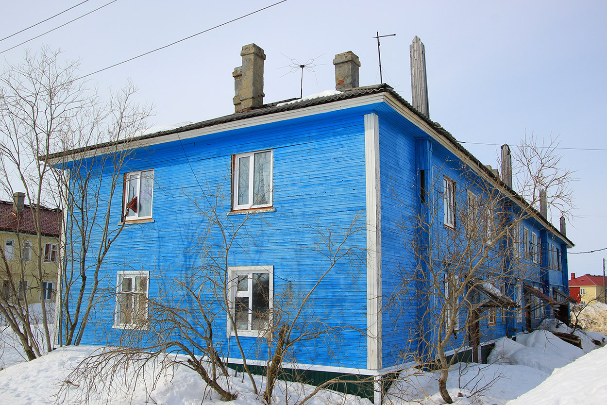 Нарьян-Мар, Переулок Макара Баева, 8