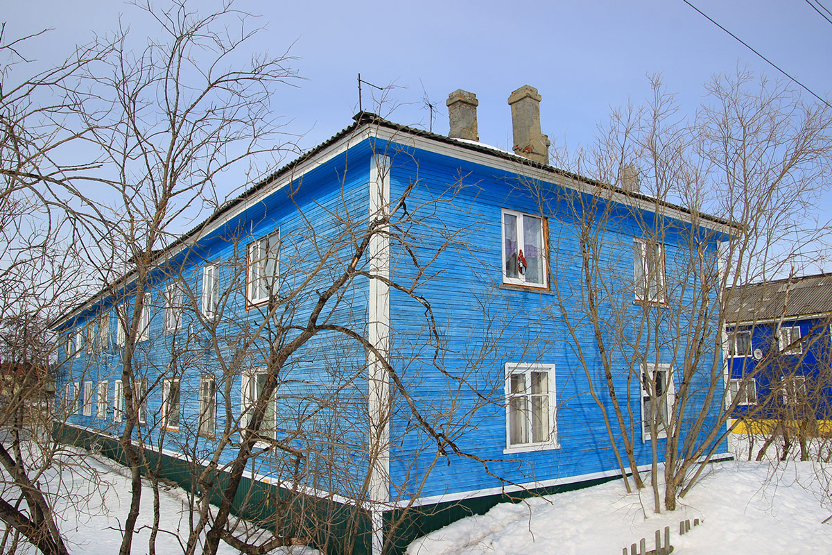 Нарьян-Мар, Переулок Макара Баева, 8