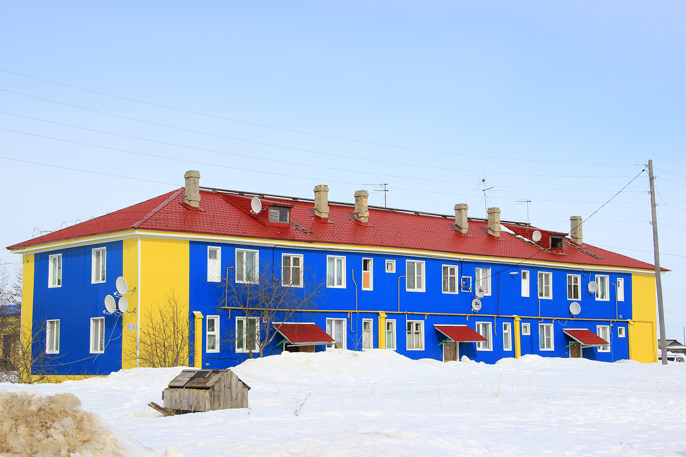 Нарьян-Мар, Северный переулок, 10