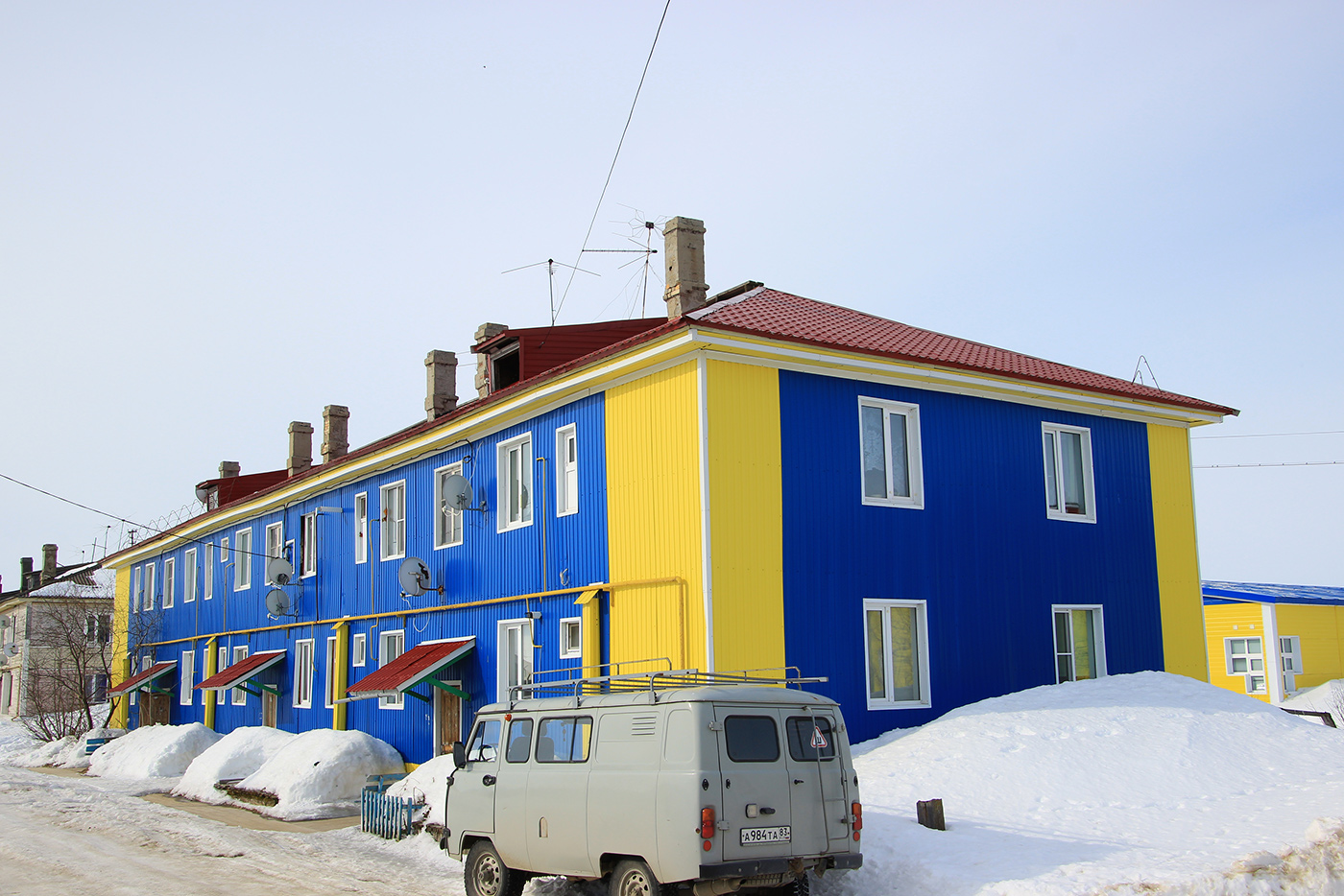 Нарьян-Мар, Северный переулок, 10