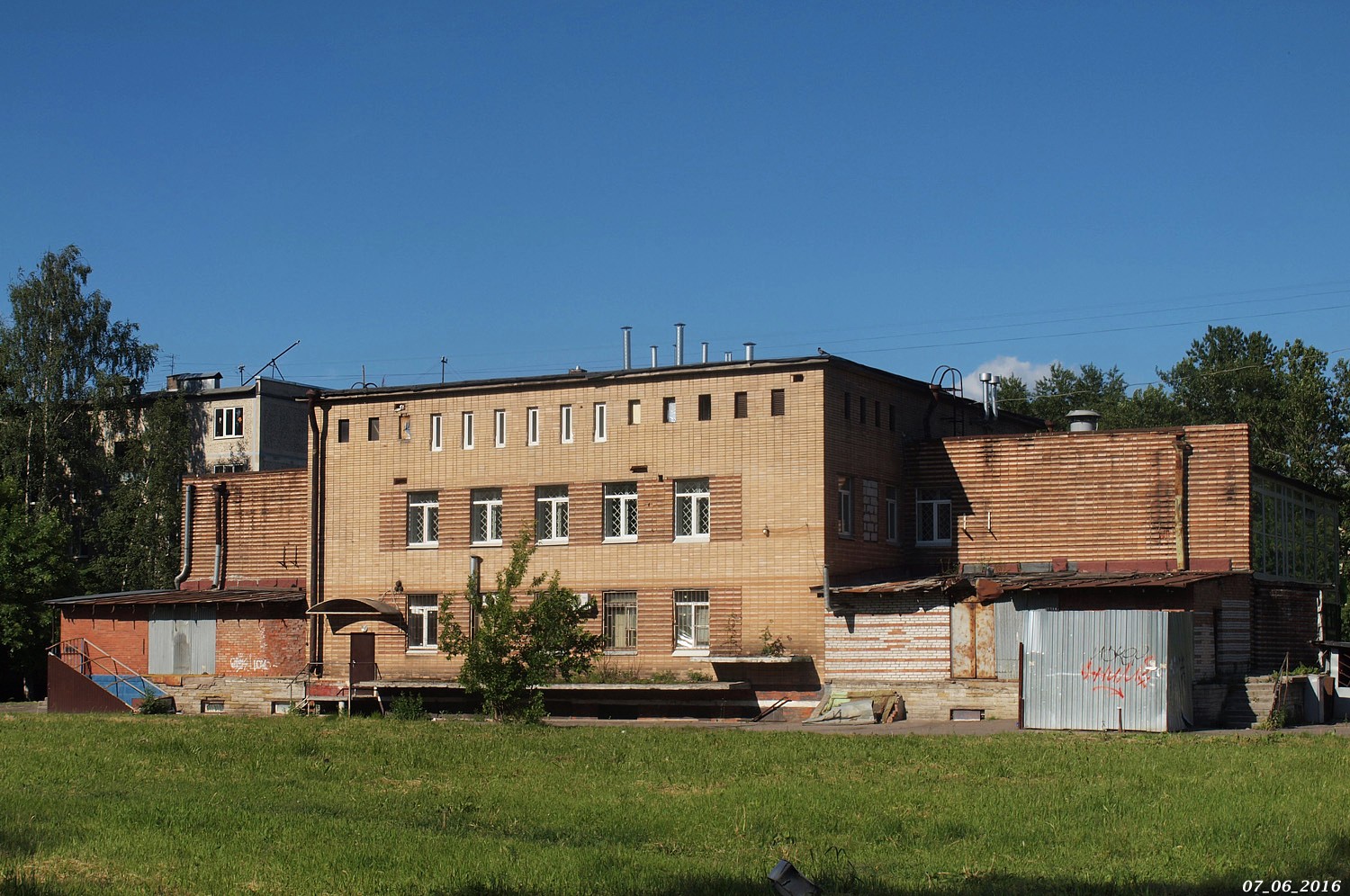 Санкт-Петербург, Улица Седова, 99 корп. 1