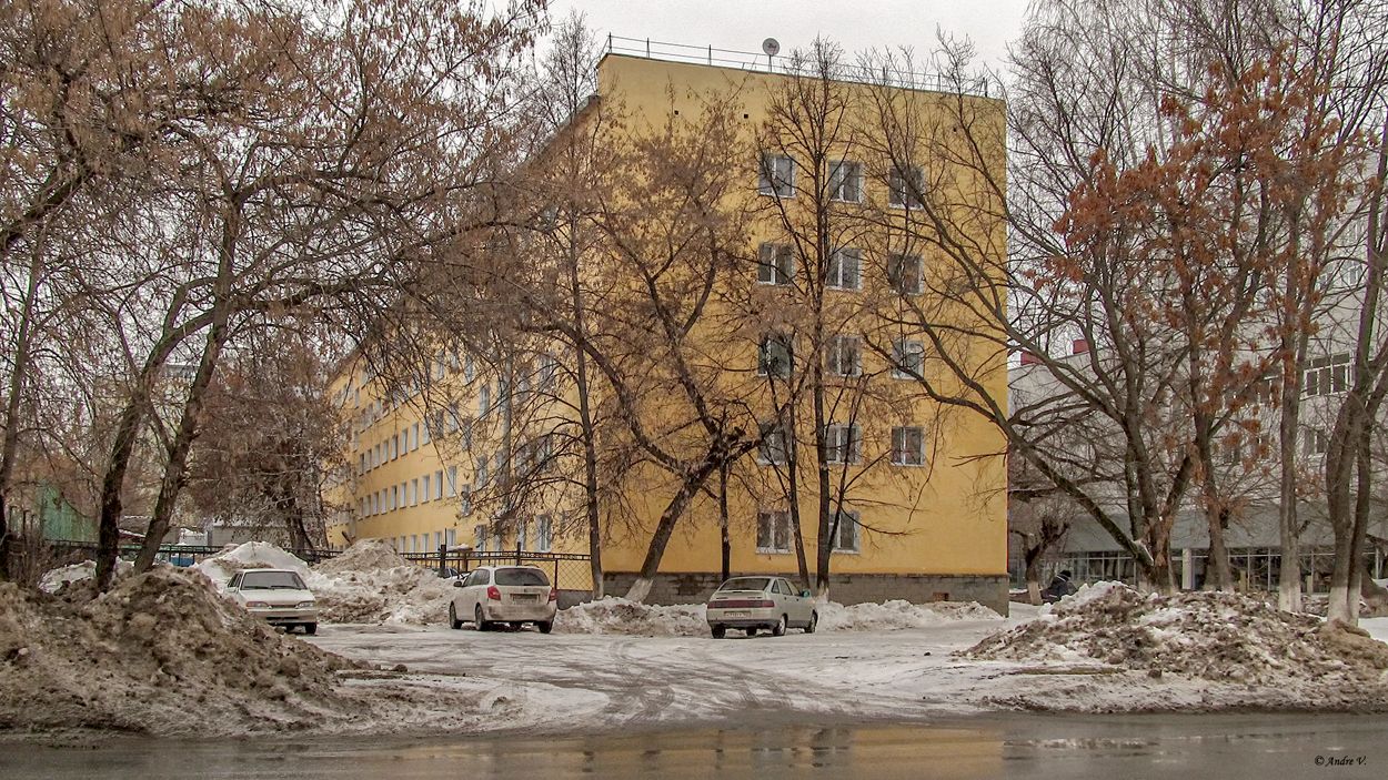 Уфа, Улица Ветошникова, 95