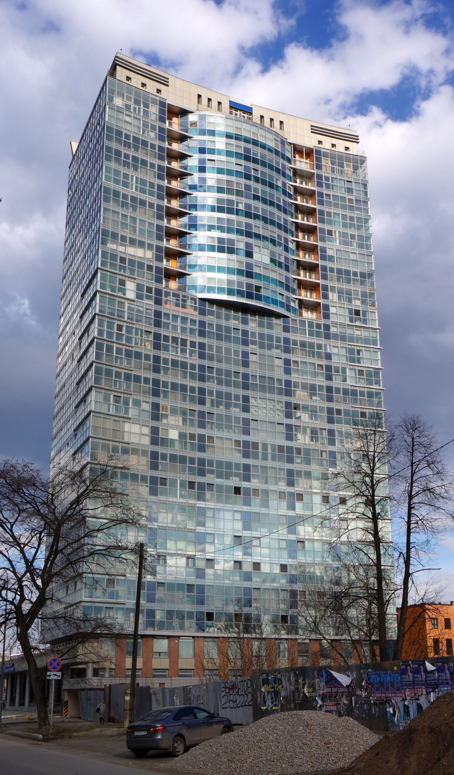 Perm, Улица Окулова, 18