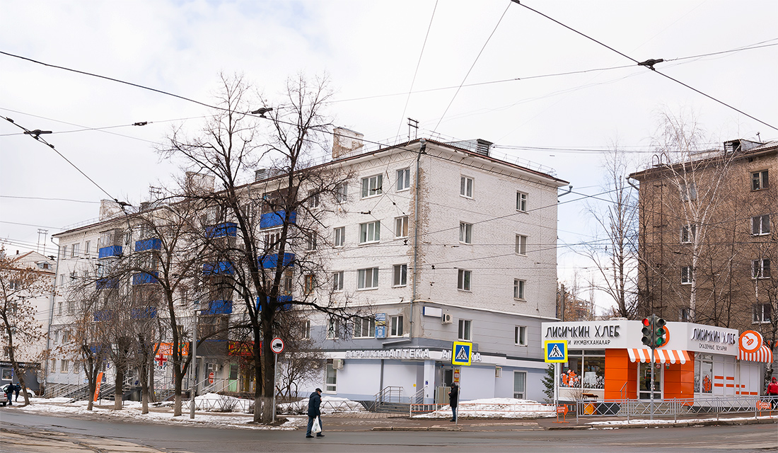 Уфа, Революционная улица, 131; Революционная улица, 131А