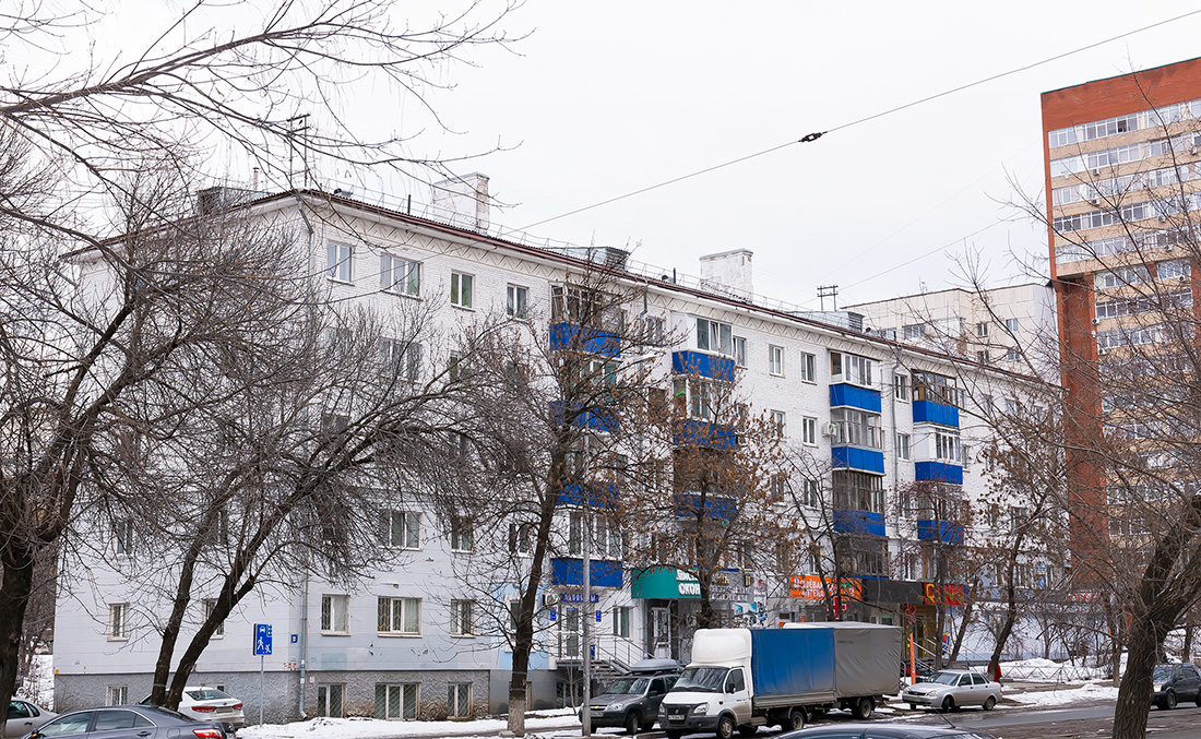 Уфа, Революционная улица, 131