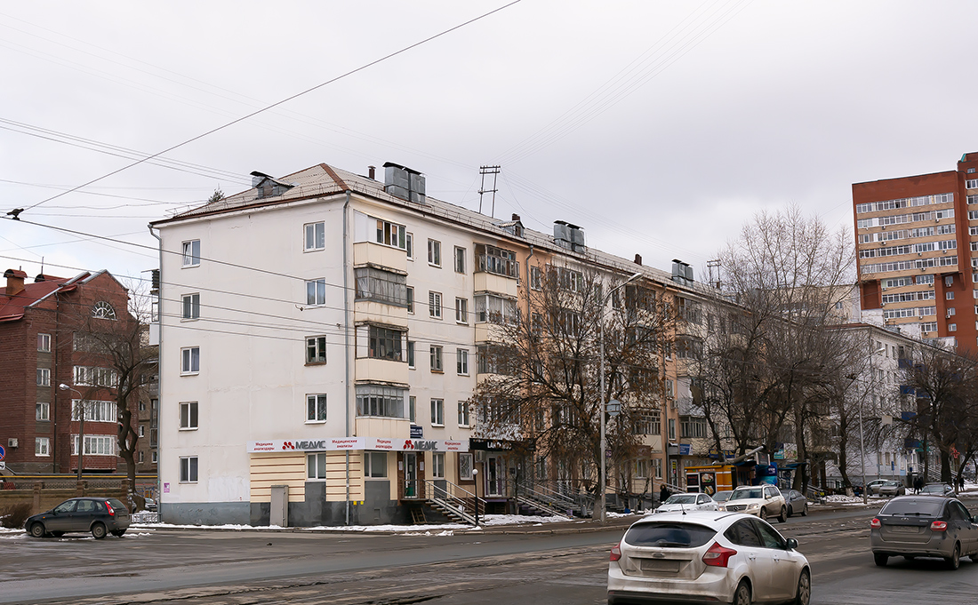 Уфа, Революционная улица, 129