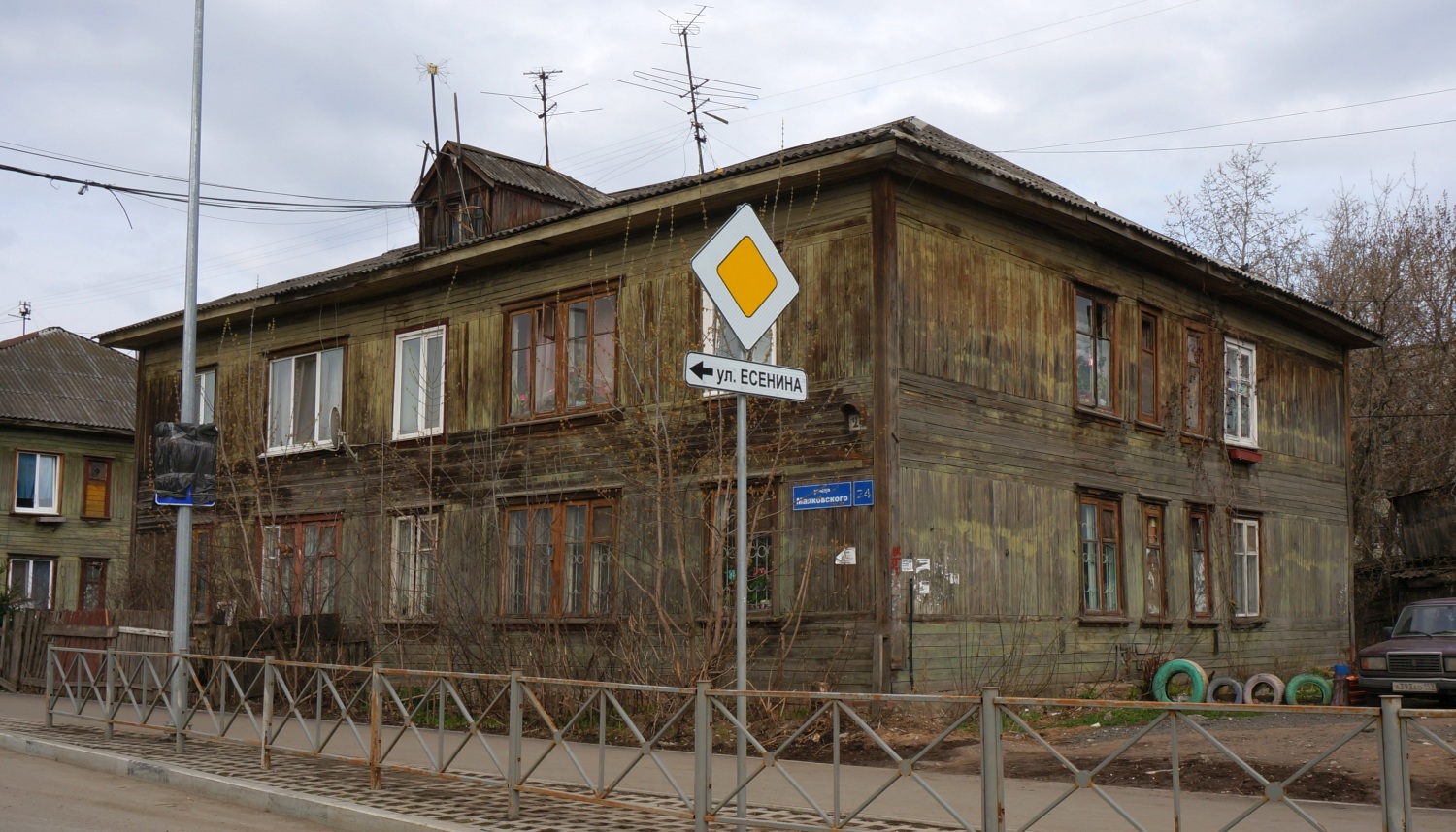 Пермь, Улица Маяковского, 26