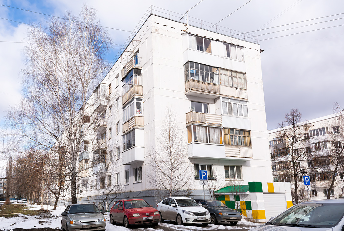 Уфа, Улица 8 Марта, 14