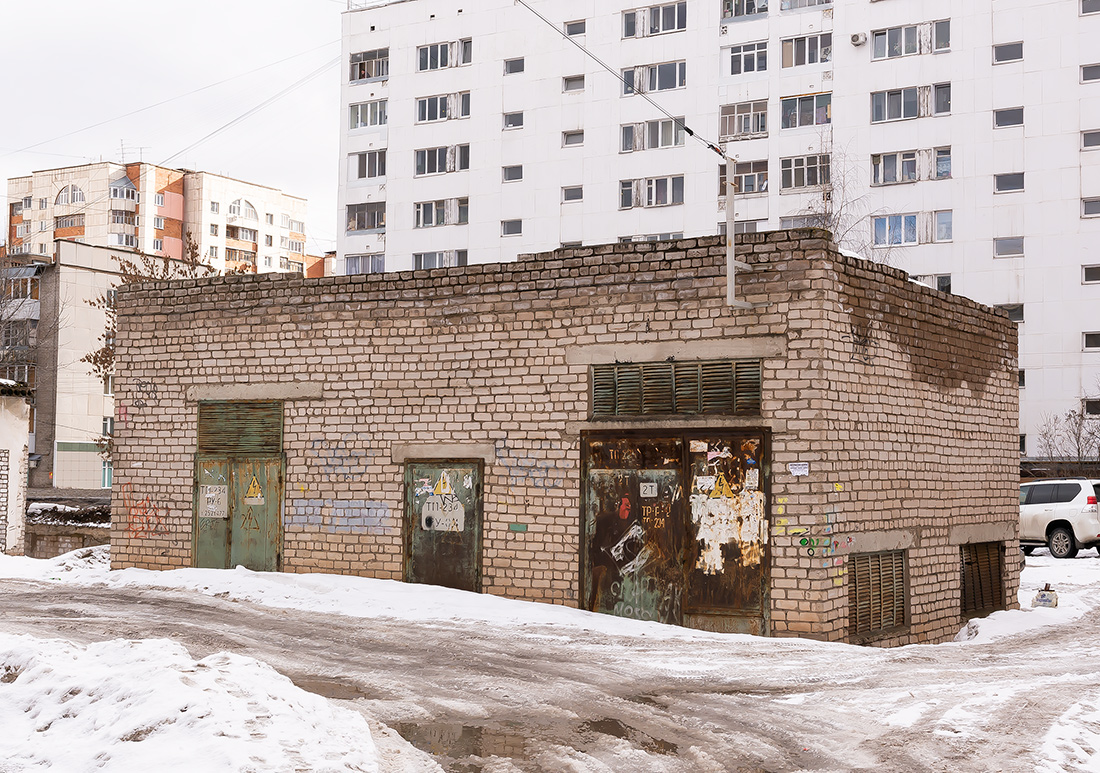Ufa, Улица Мингажева, 156*