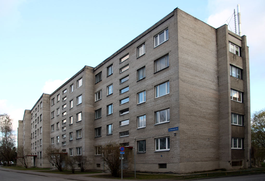 Таллин, A. H. Tammsaare tee, 81