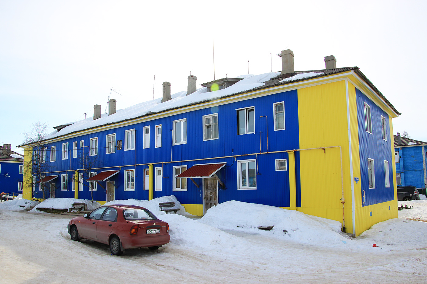 Нарьян-Мар, Переулок Макара Баева, 9