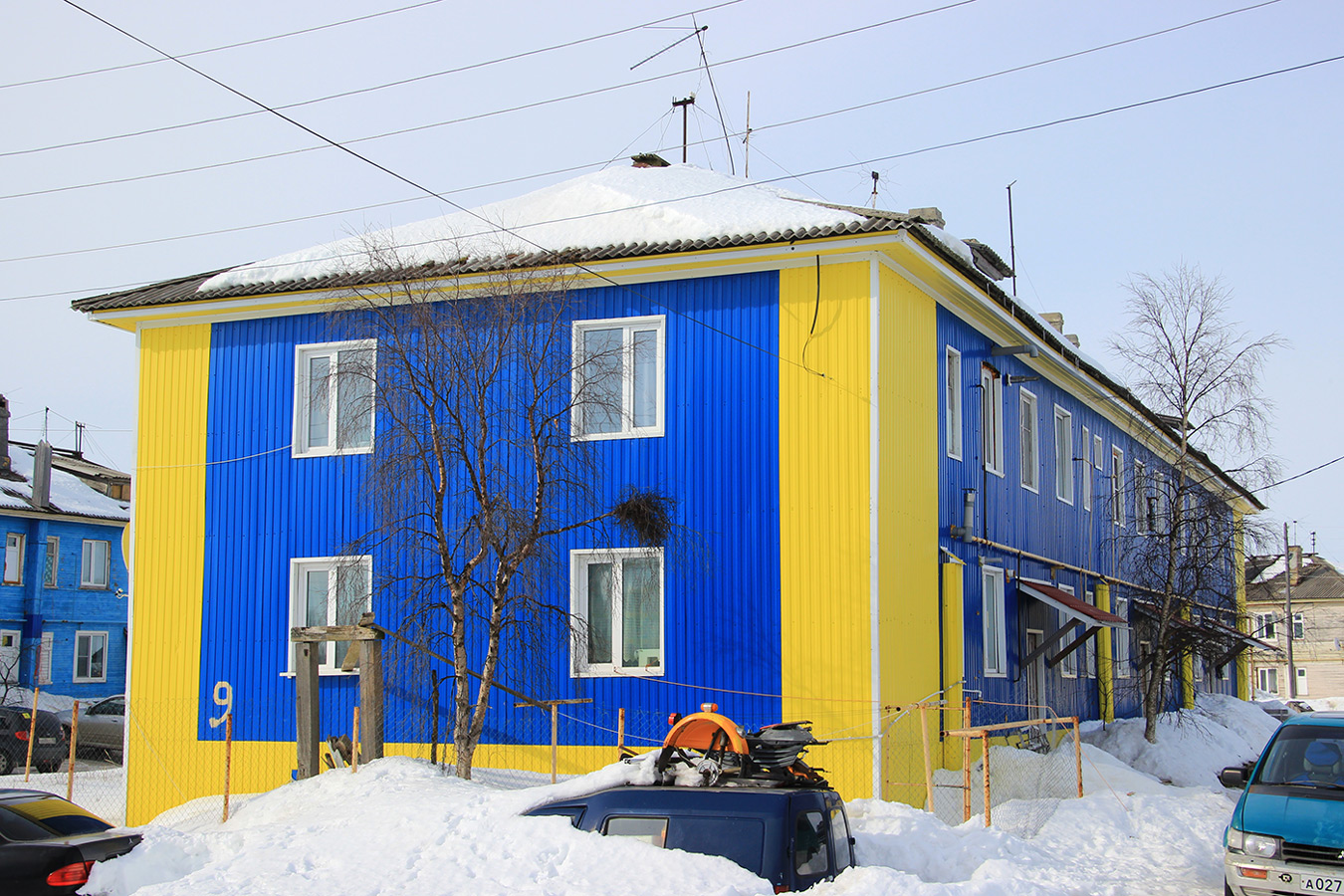 Нарьян-Мар, Переулок Макара Баева, 9