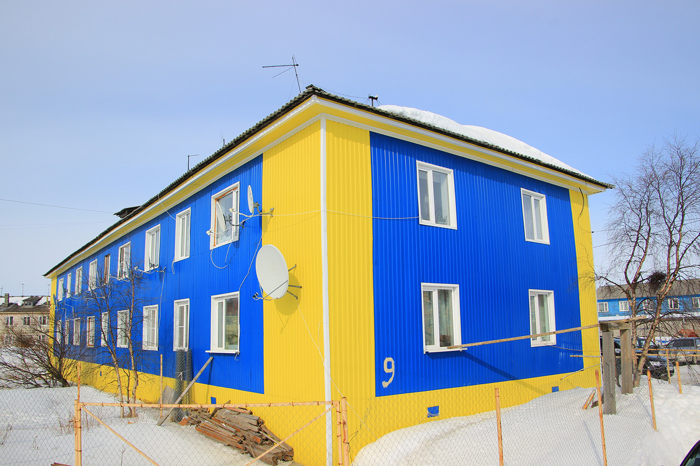 Нарьян-Мар, Переулок Макара Баева, 9