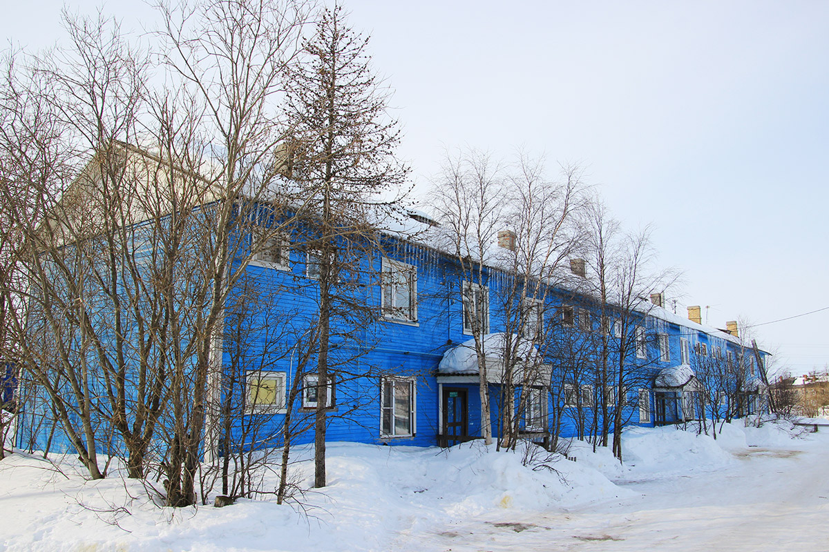 Naryan-Mar, Переулок Макара Баева, 11