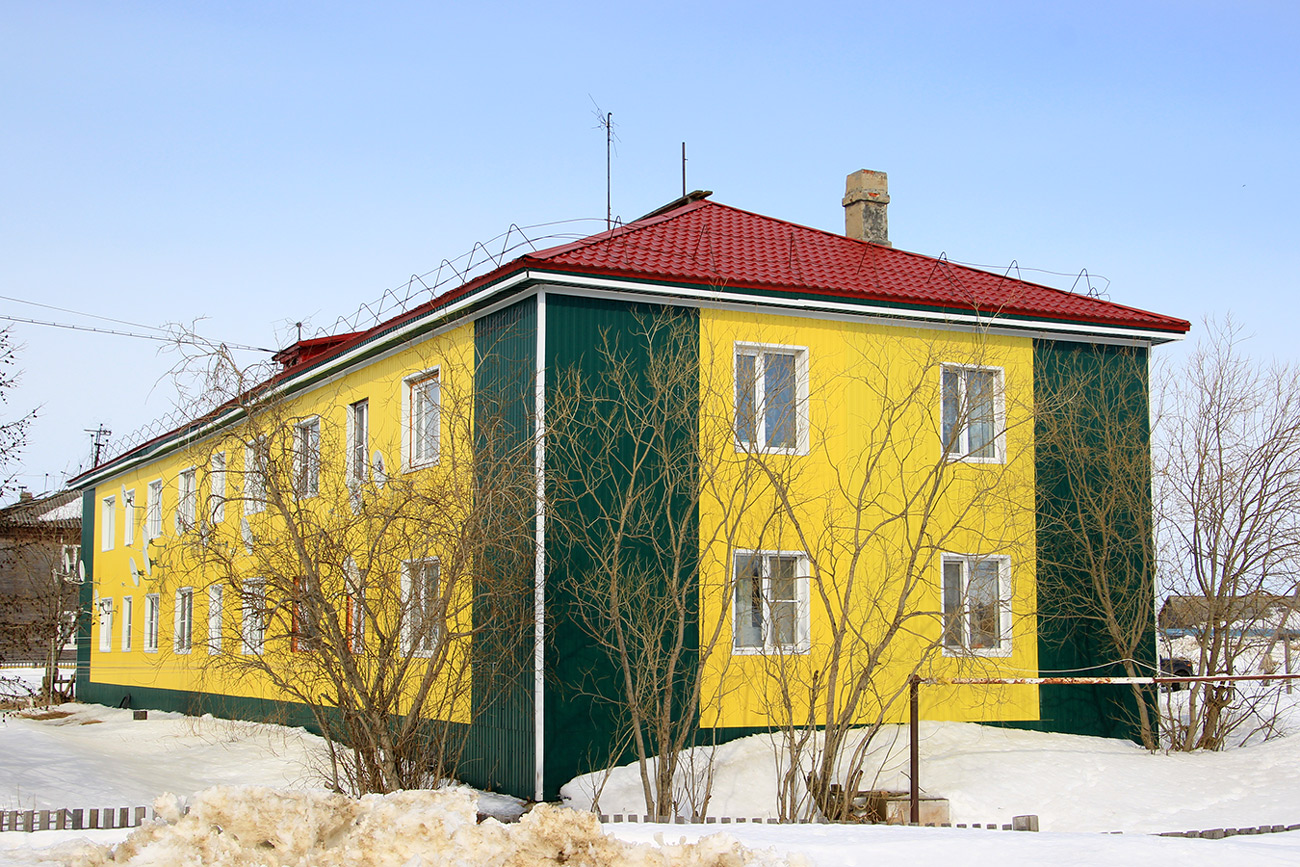 Нарьян-Мар, Северный переулок, 9