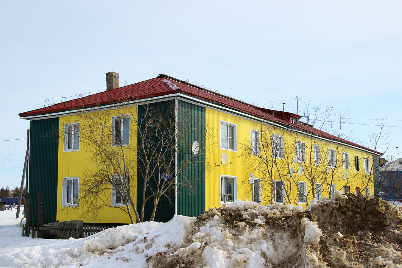 Нарьян-Мар, Северный переулок, 9