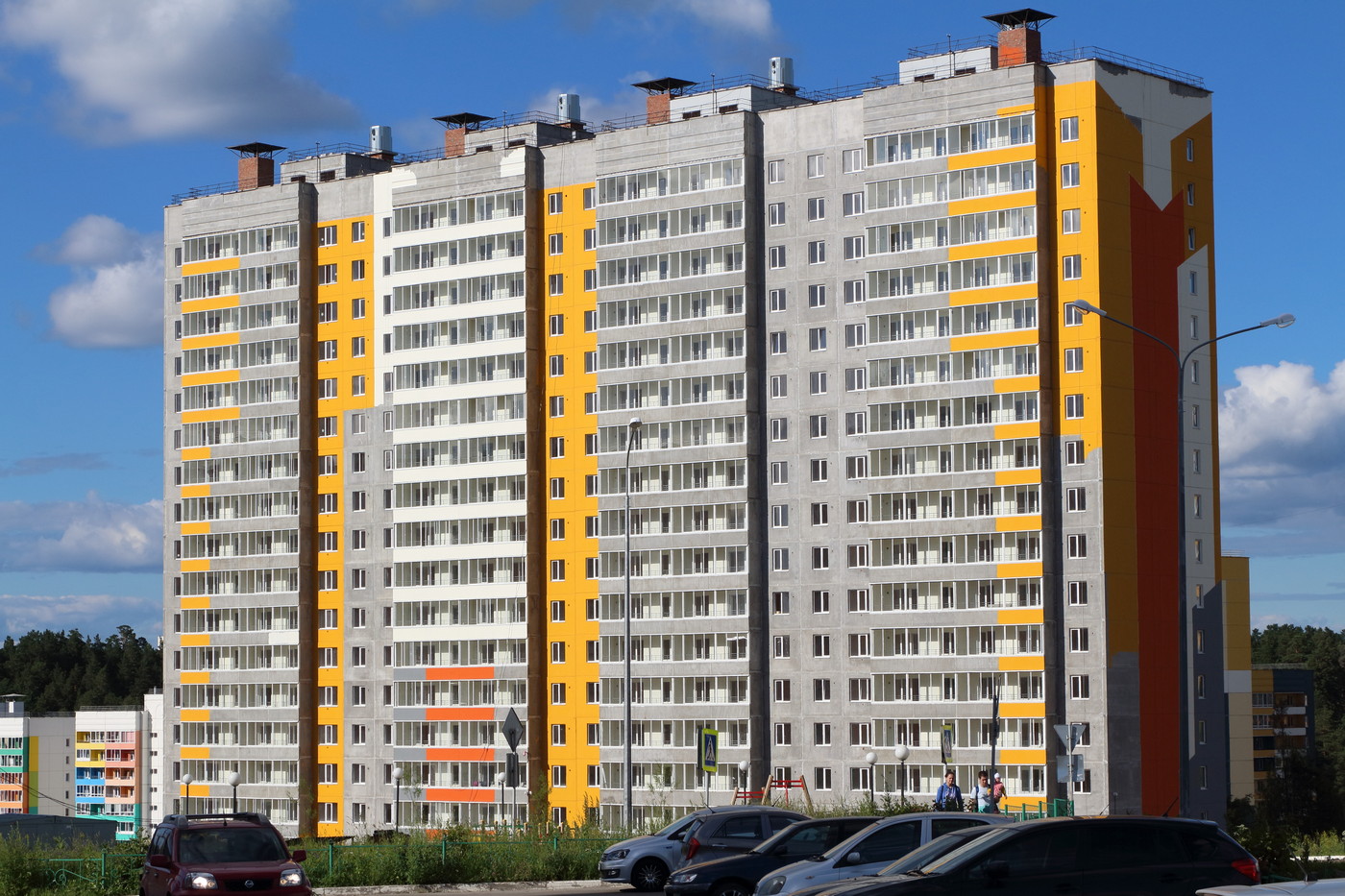 Томск, Улица Юрия Ковалёва, 45