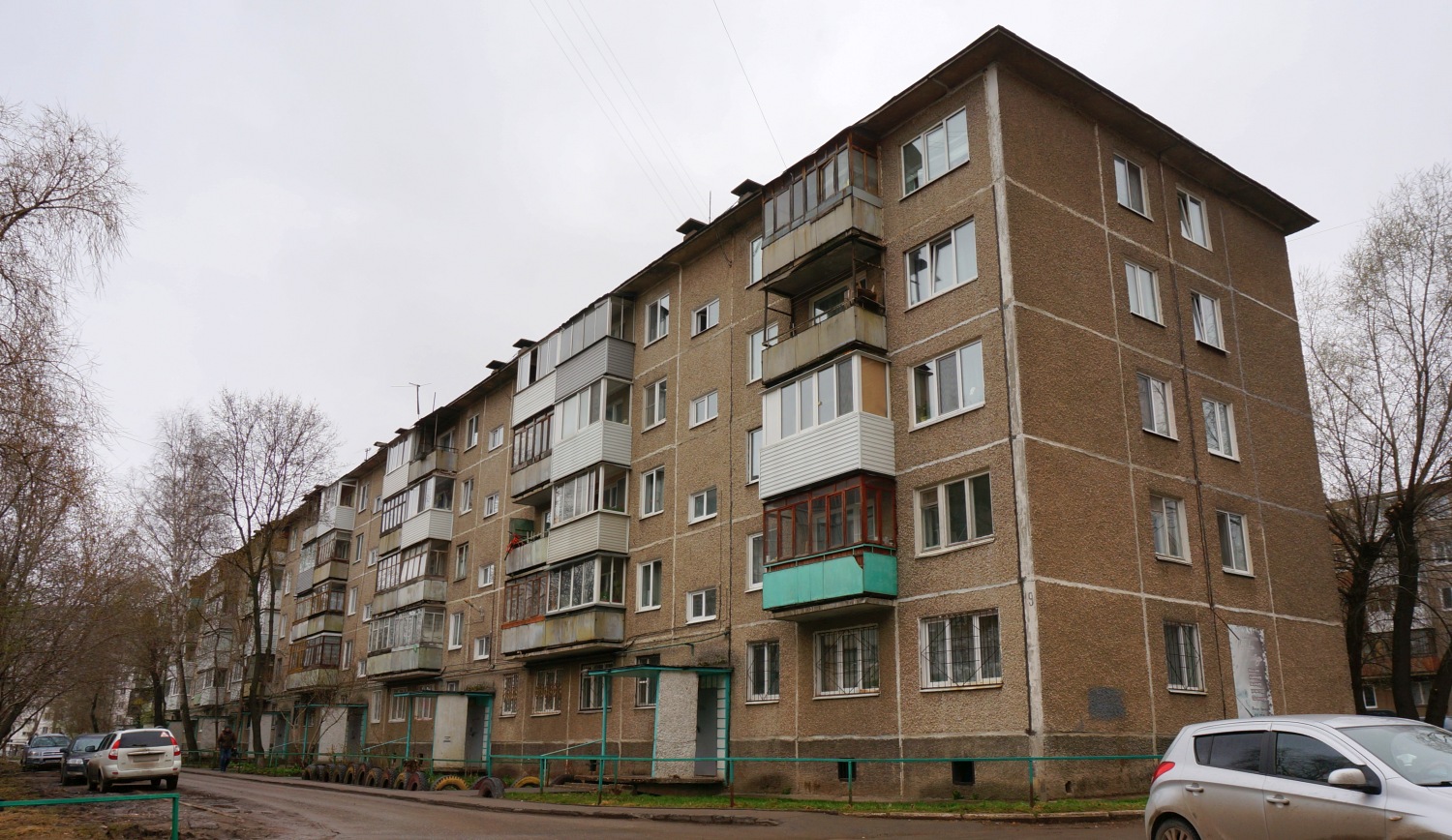 Пермь, Улица Милиционера Власова, 19