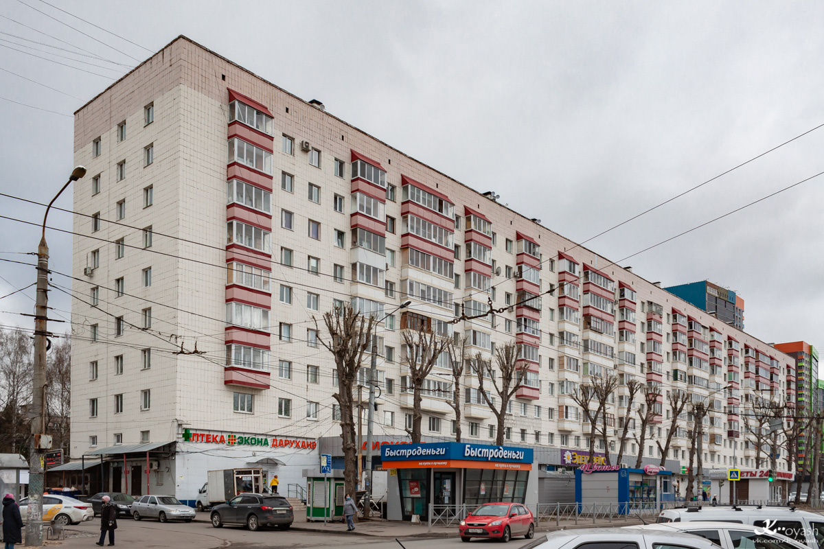 Казань, Улица Хусаина Мавлютова, 17