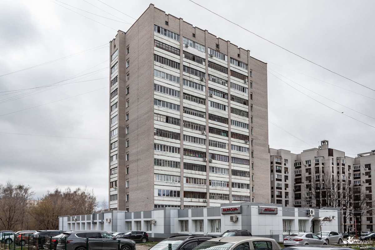 Казань, Улица Сыртлановой, 7