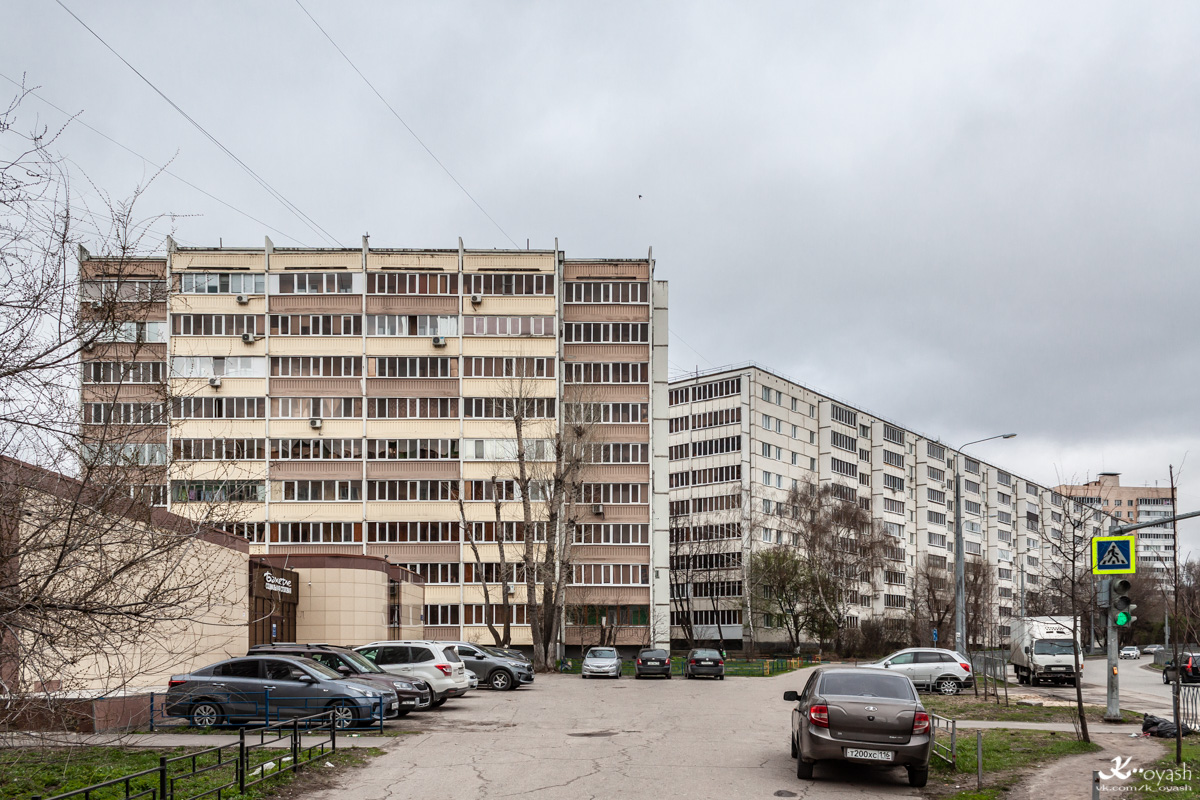 Казань, Улица Сыртлановой, 9; Улица Сыртлановой, 11