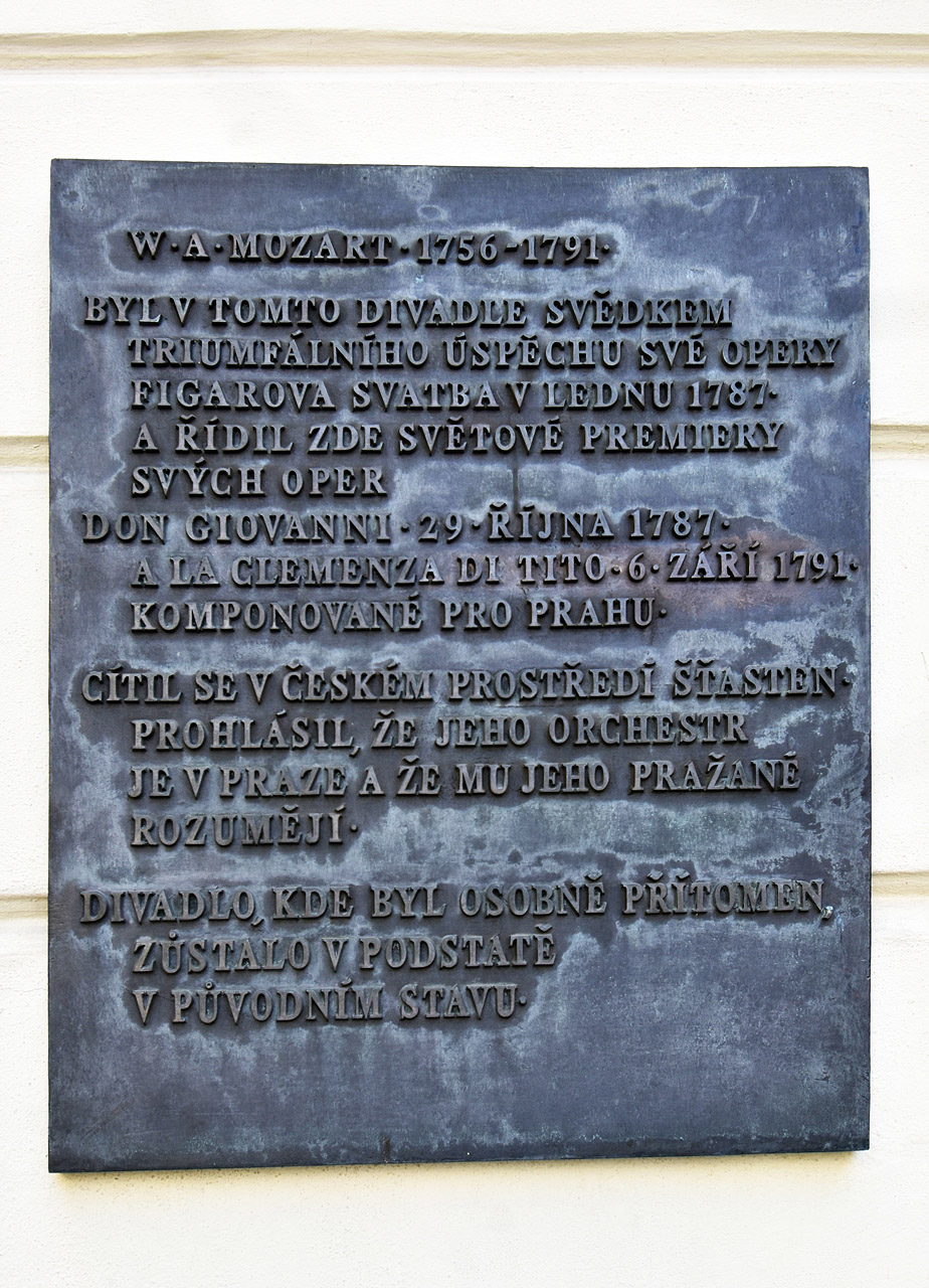 Прага, ​Železná, 11. Прага — Мемориальные доски