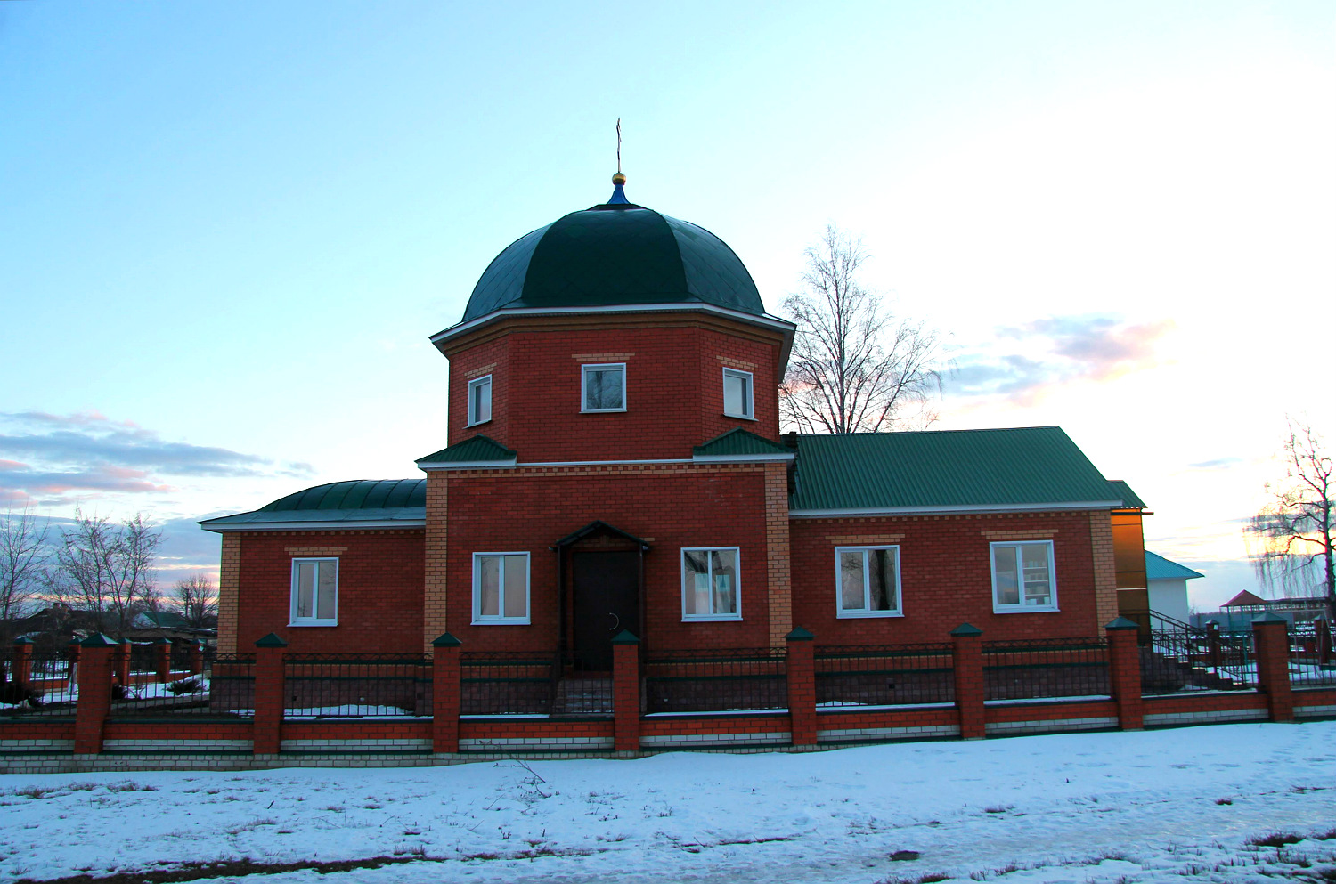 Лебедянский район, прочие н.п., пос. Совхоз Агроном, Переулок Строителей, 2А