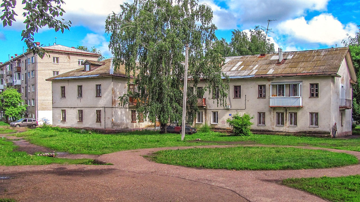 Уфа, Борисоглебская улица, 28/2; Борисоглебская улица, 28/1