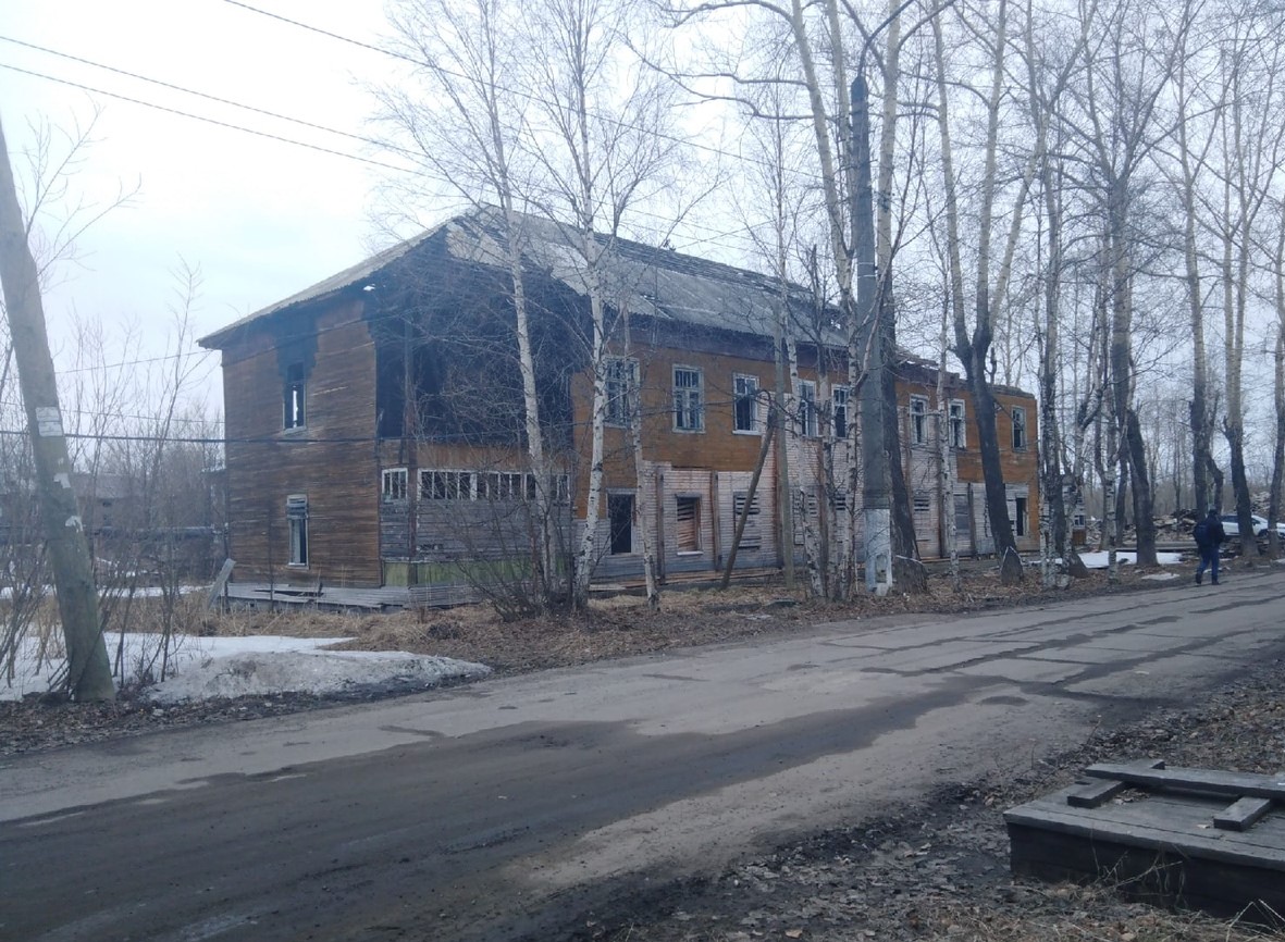 Архангельск, Улица Юности, 4