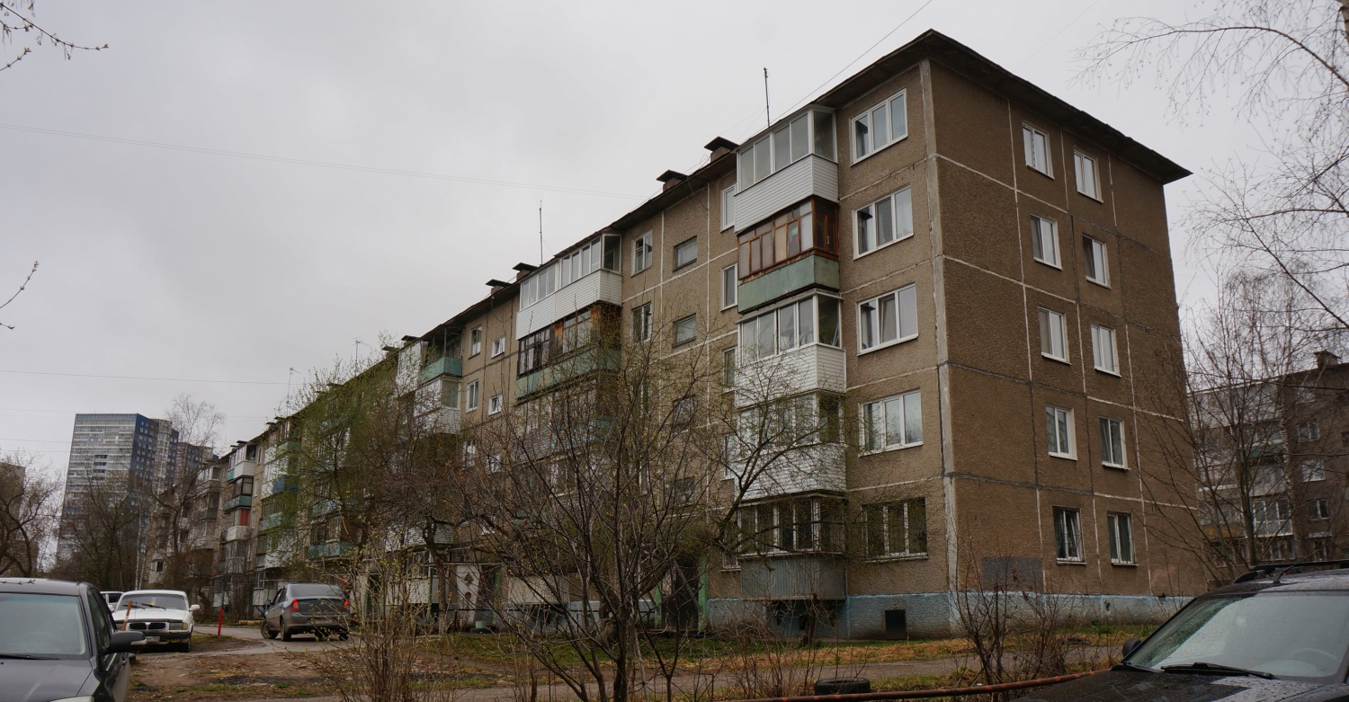 Пермь, Улица Милиционера Власова, 23