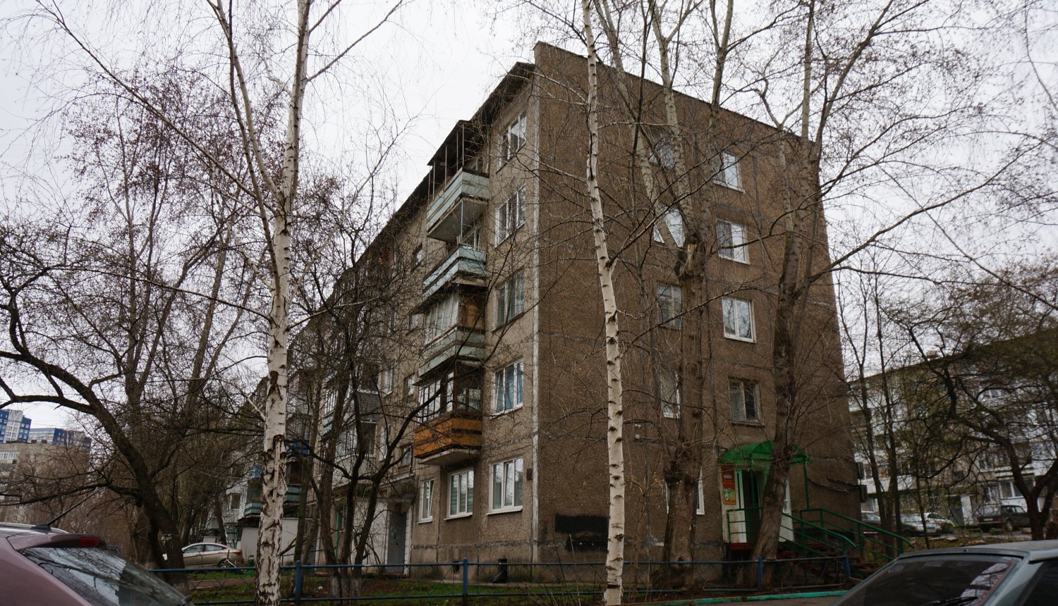 Пермь, Улица Милиционера Власова, 27