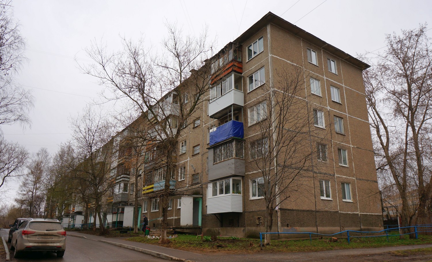 Пермь, Улица Милиционера Власова, 35