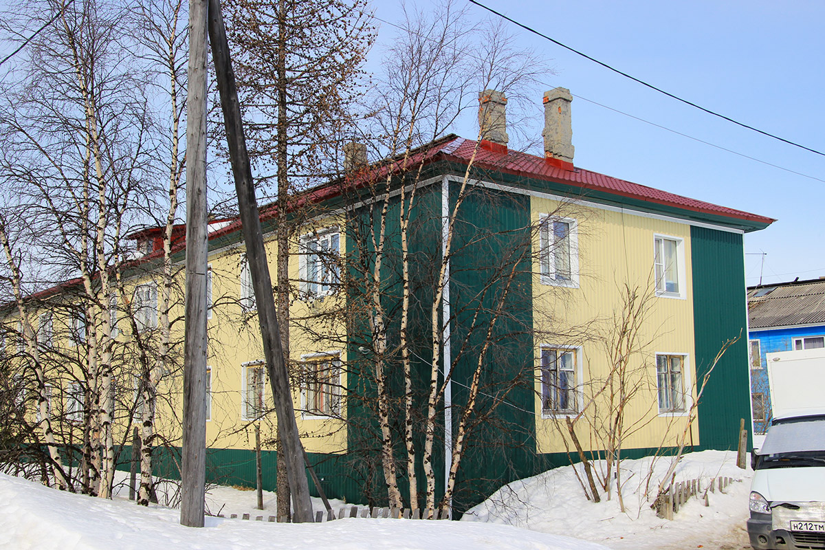 Нарьян-Мар, Переулок Макара Баева, 7