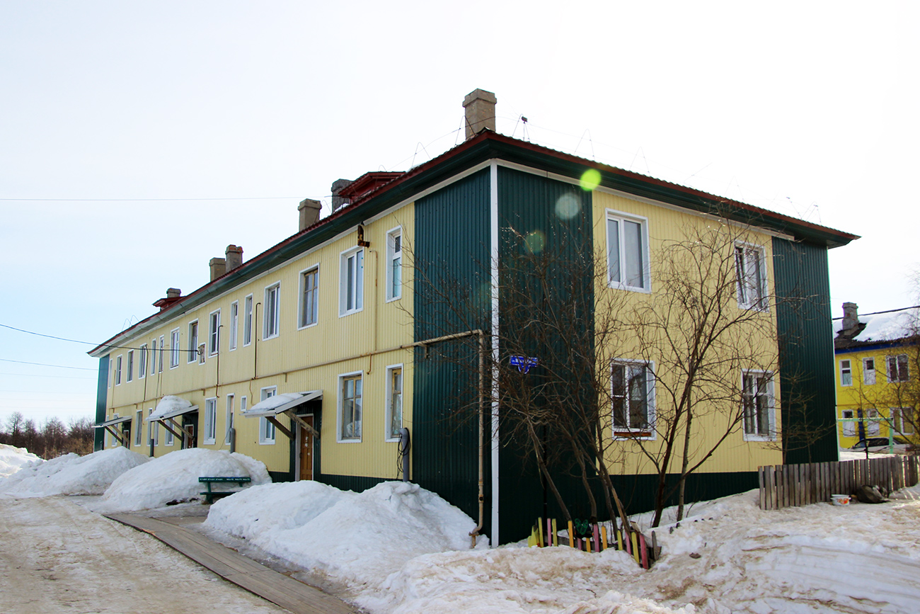 Нарьян-Мар, Переулок Макара Баева, 7