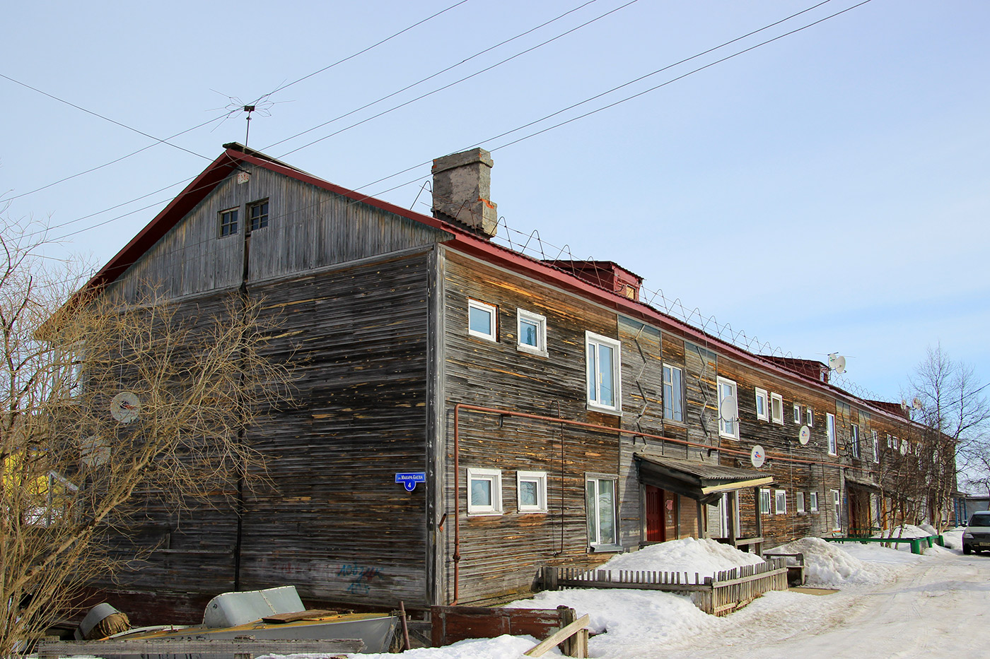 Нарьян-Мар, Переулок Макара Баева, 4