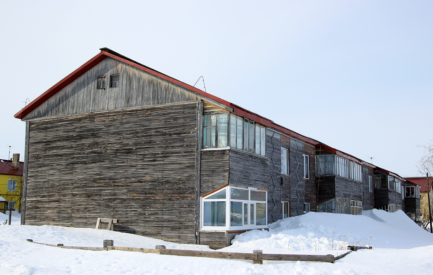 Нарьян-Мар, Переулок Макара Баева, 4