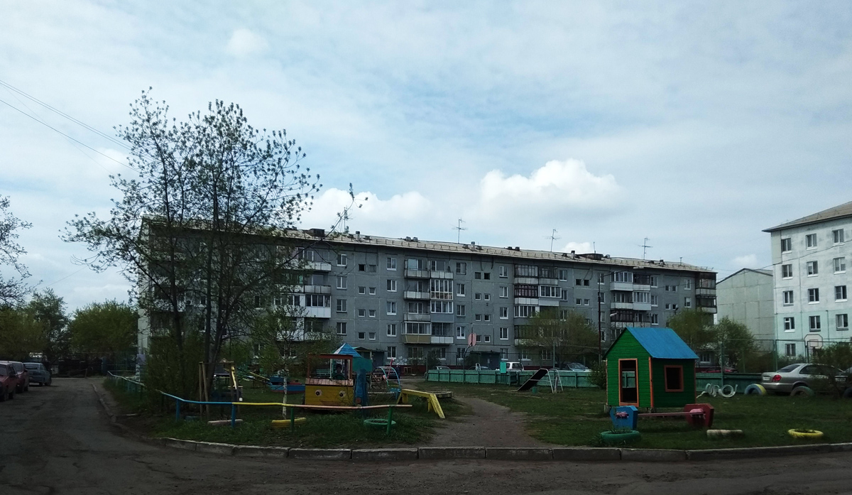 Омск, Моторная улица, 16