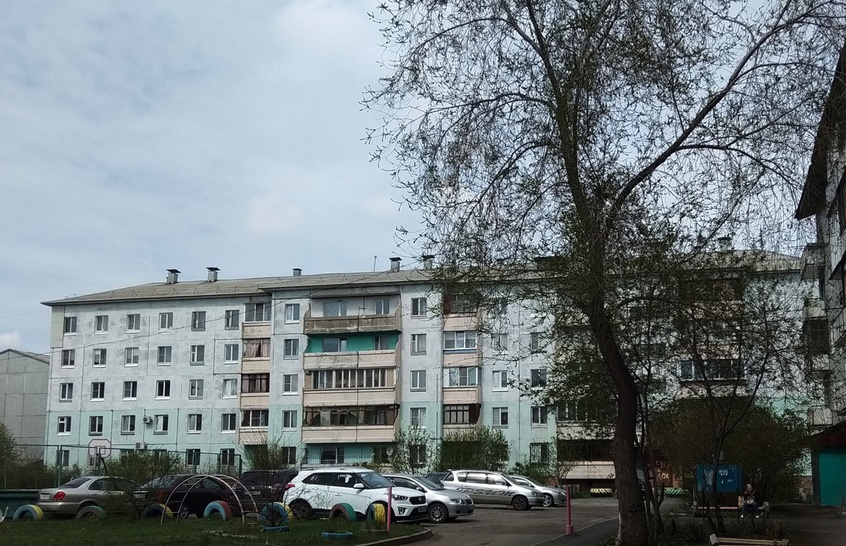 Омск, Улица Шакурова, 3/1