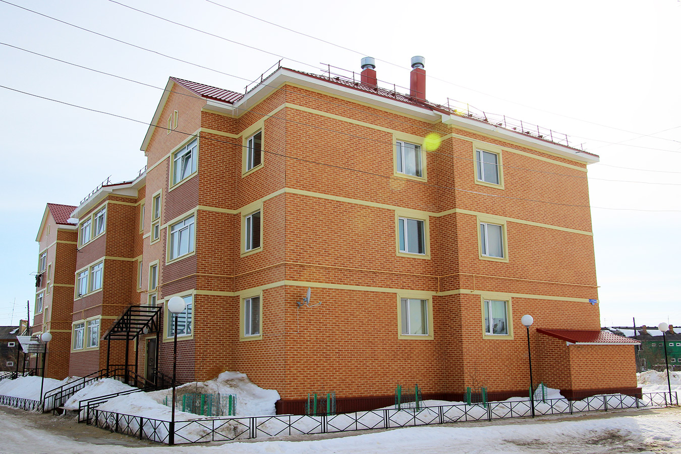 Naryan-Mar, Переулок Макара Баева, 13