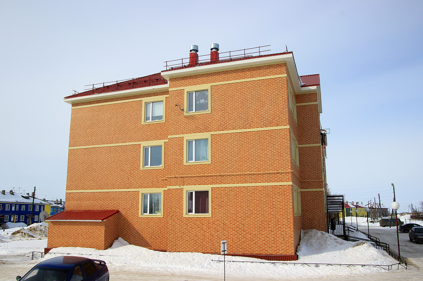 Naryan-Mar, Переулок Макара Баева, 13