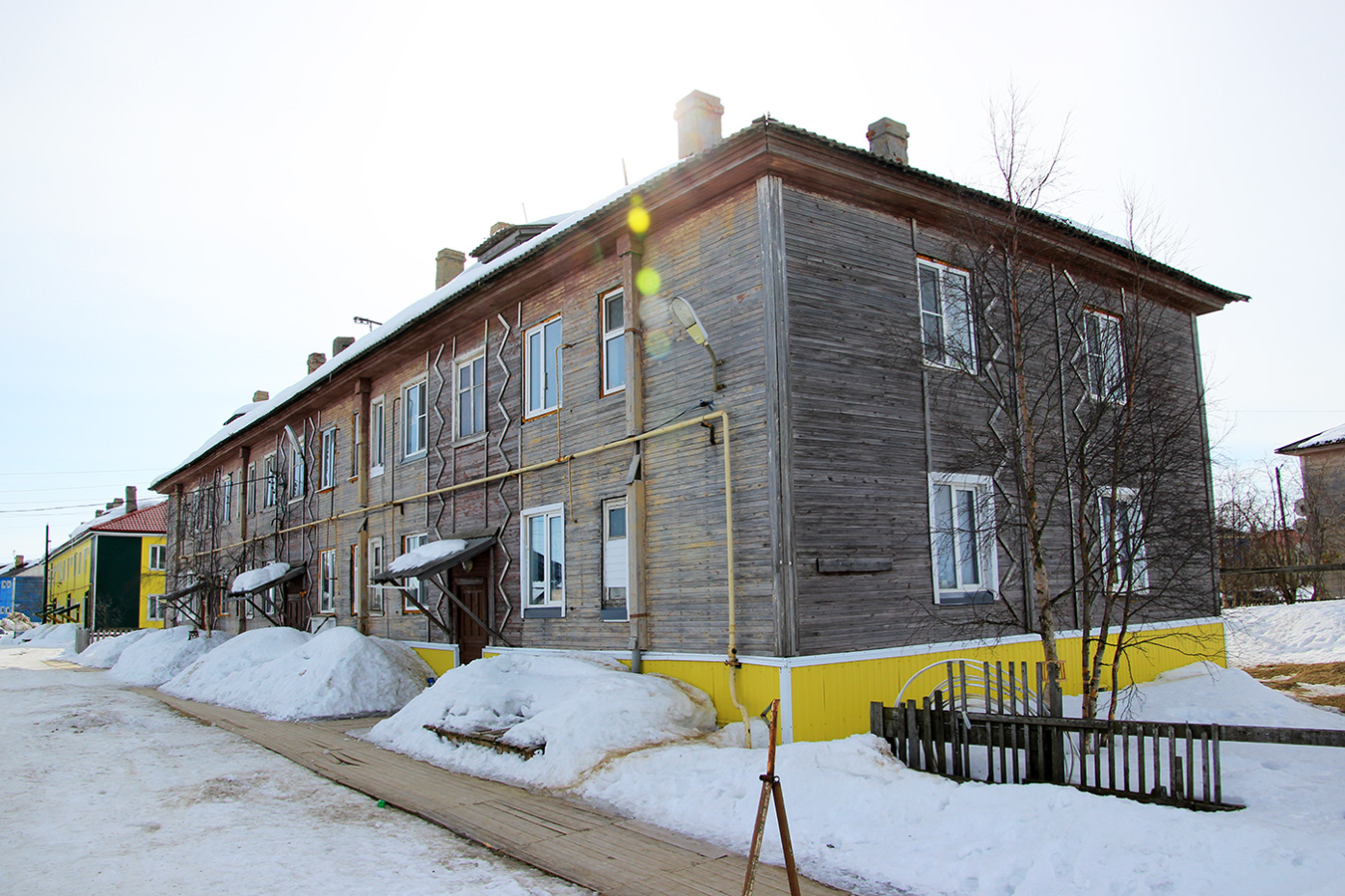 Naryan-Mar, Заполярный переулок, 5
